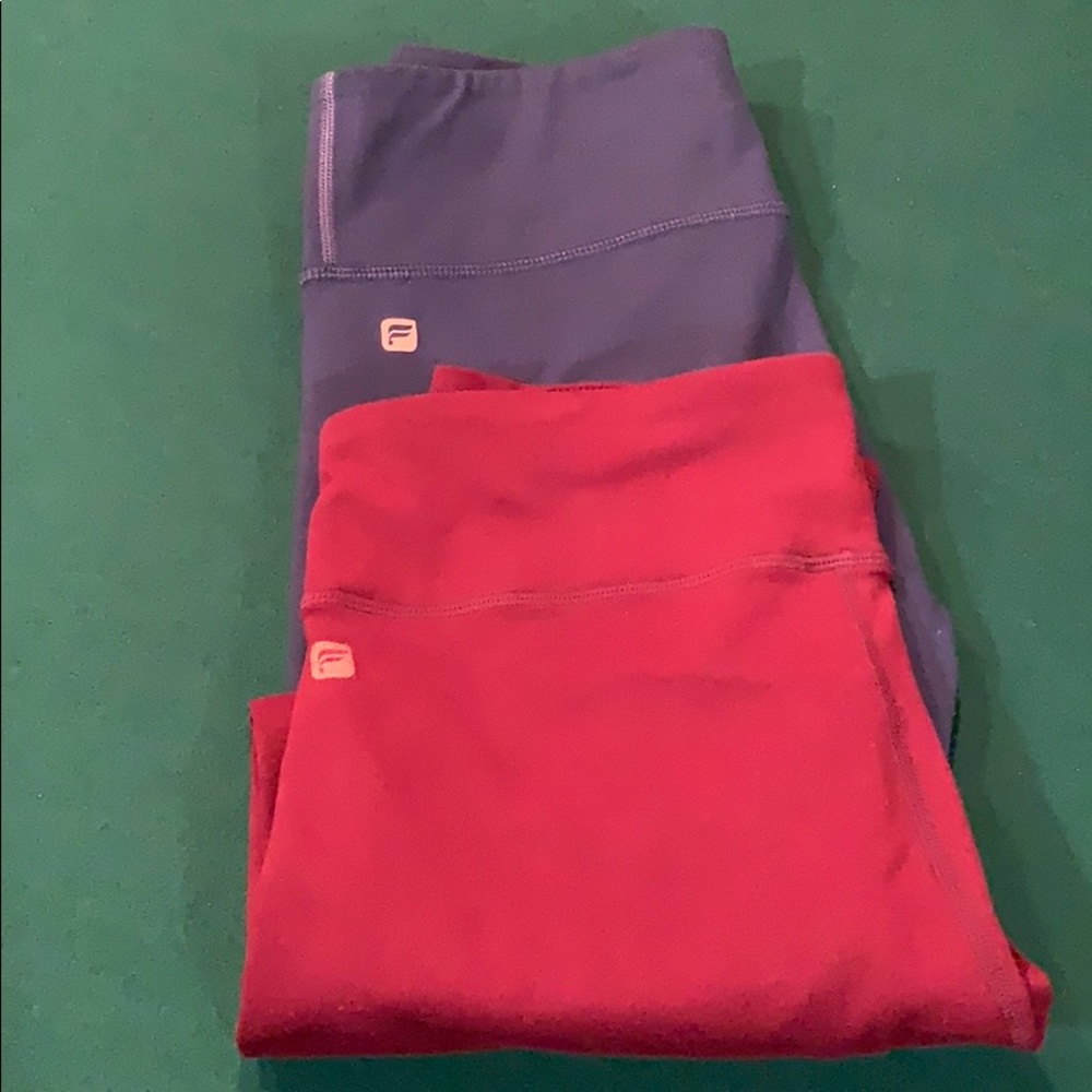 Fabletics cropped workout pant (2)
